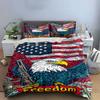Eagle, Flag, Cash, "Freedom" Bedding Sets Duvet Cover Sets Duvet Covers Pillowcases(1 * Duvet Cover 2 * Pillowcases Without Duvet Insert)