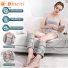Electric Air Compression Beauty Shape Leg Massager Foot Arm Multipurpose Massage Warm Compress Muscles Recovery Gift