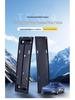 Compatible with Tesla Model Y/3 (2025 Refresh) Floating Full-Wrap License Plate Frame Holder.