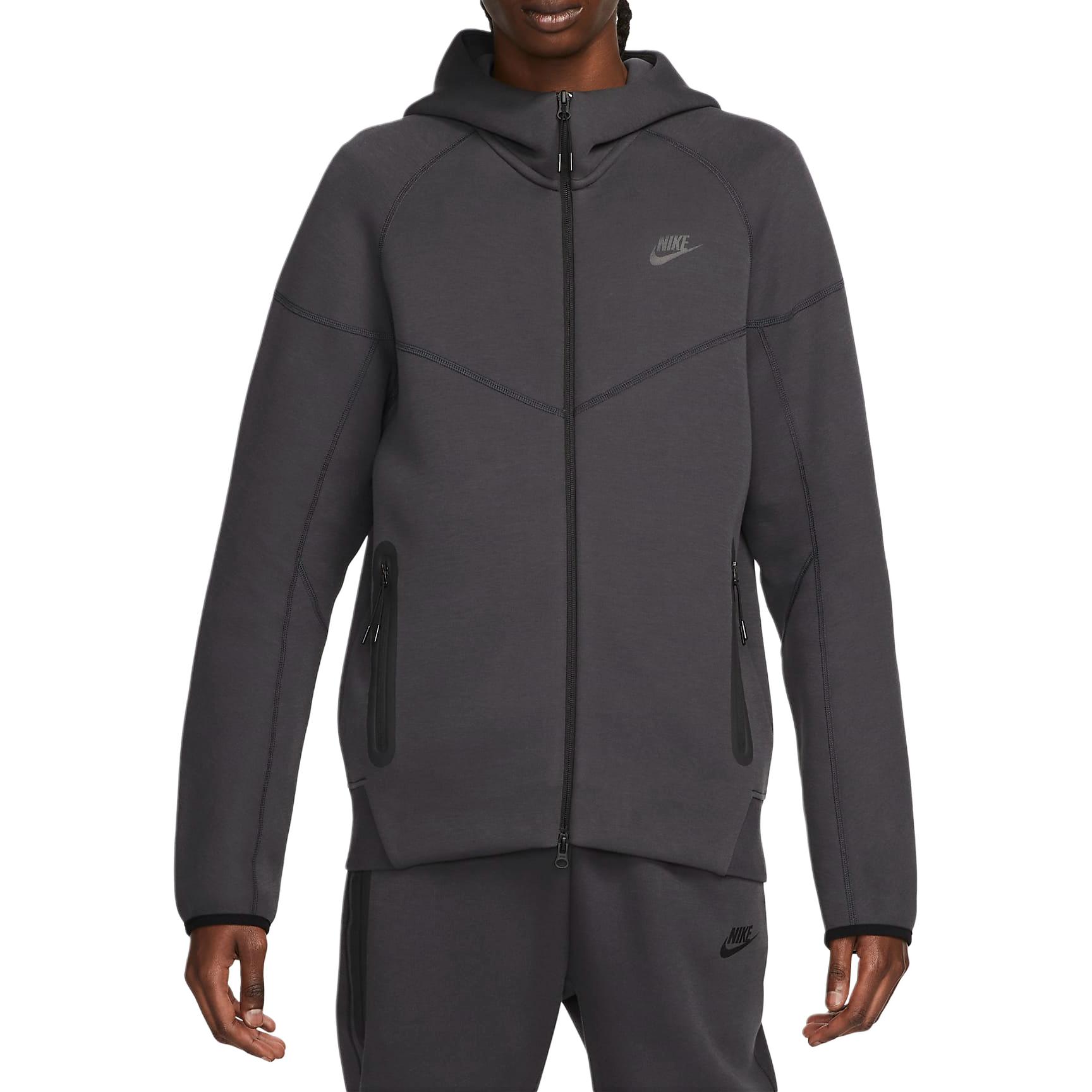 

Мужская толстовка с капюшоном Nike Sportswear Tech Fleece Windrunner на молнии FB7921-060 L