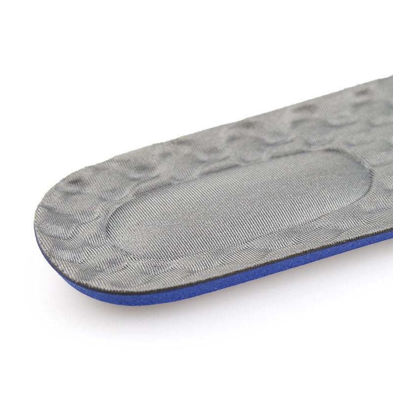 Unisex Breathable Sports Insoles: Sweat-Absorbing, Deodorizing, Shock-Absorption for Running & Basketball