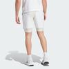 Adidas SS23 Grand Slam Tennis Series Solid Color Shorts and Sports Set Men Activewear Set White IA7101