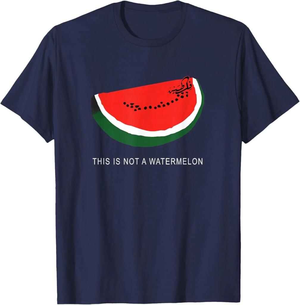Anguria, 'Questa Non è un'Anguria' Collezione Palestina T-Shirt Unisex