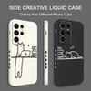 Hardworking Cats Phone Case For Samsung Galaxy S25 FE S24 S23 S22 S21 S20 S10 Ultra Plus Note 20 Ultra 10 9 Plus Cover