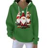 Christmas Hoodies For Women Funny Cute Printed Holiday Sweatshirt Winter Oversized Pullover Tops