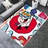 Dexter's Laboratory Ego Trip Office Carpet Soft Polyester Entrance Carpet Washable Non-slip Machine Washable Indoor Carpet Living Room Bedro