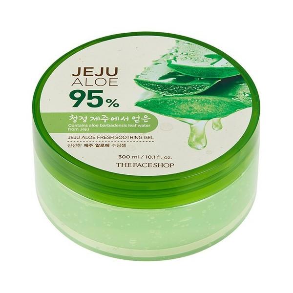 

The Face Shop Успокаивающий гель с алоэ из Чеджу, 300 мл