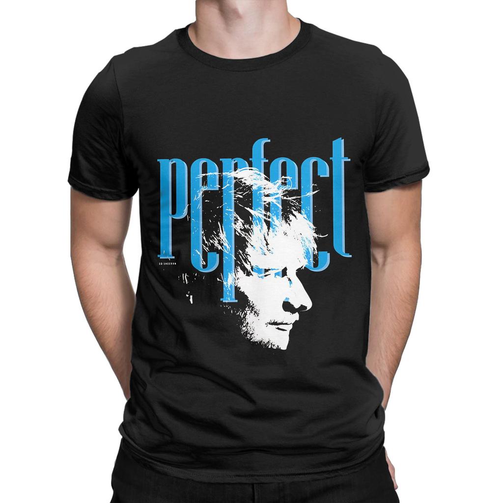 Perfect With Ed Face Vector Art Graphic Funny 100 Cotton TShirt EEd Sheeran Tops Tees For Unisex
