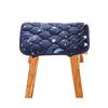 Non-Slip Plush Cushion: Rectangular Seat Pad for Small Bench or Stool