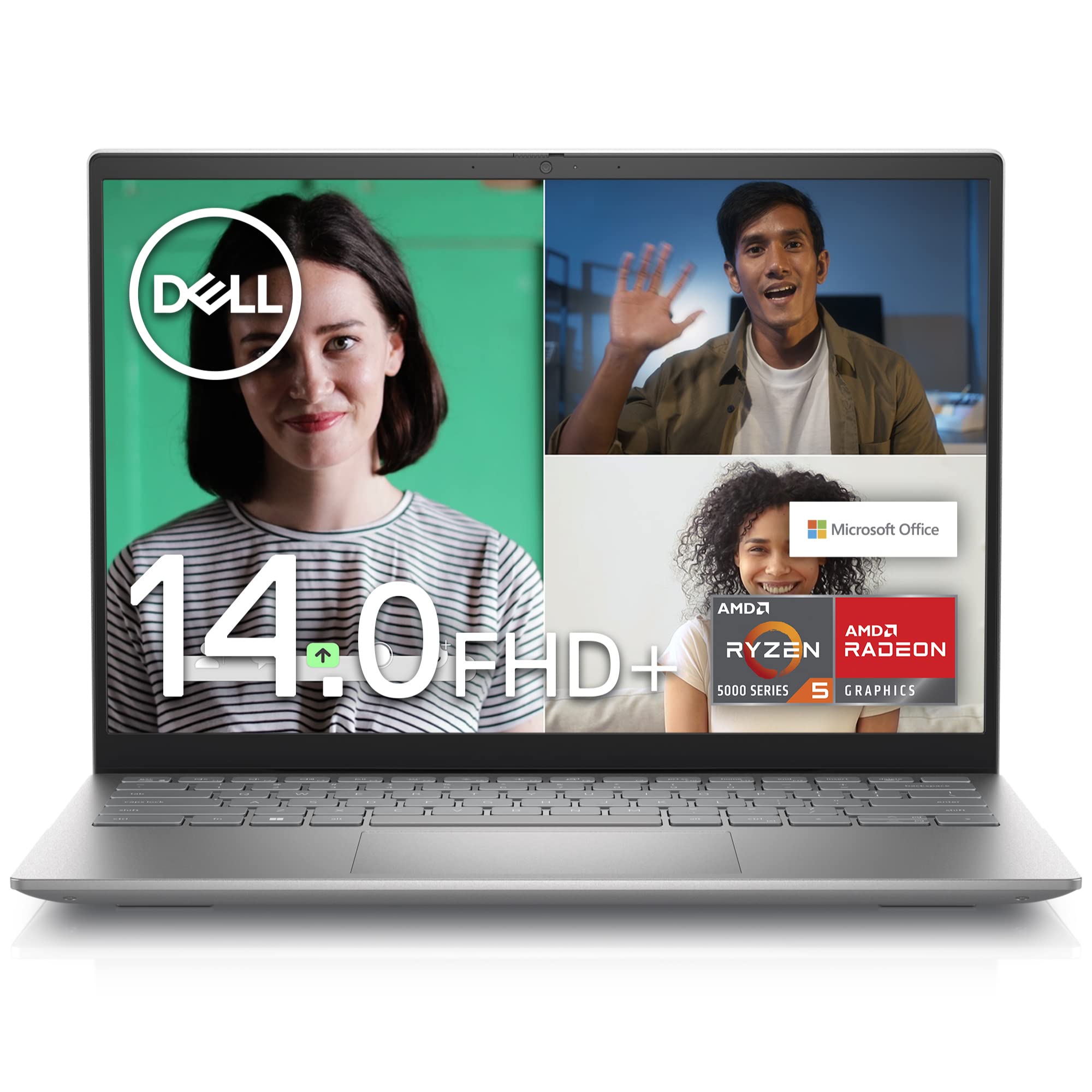 

Мобільний ноутбук Dell Inspiron 14 5425 Платиновий Сріблястий 5 256 ГБ Microsoft Office для дому та бізнесу MI564A-CHHB (Ryzen 5625U, 8 ГБ, SSD, 14-дюймовий FHD+, & 2021)