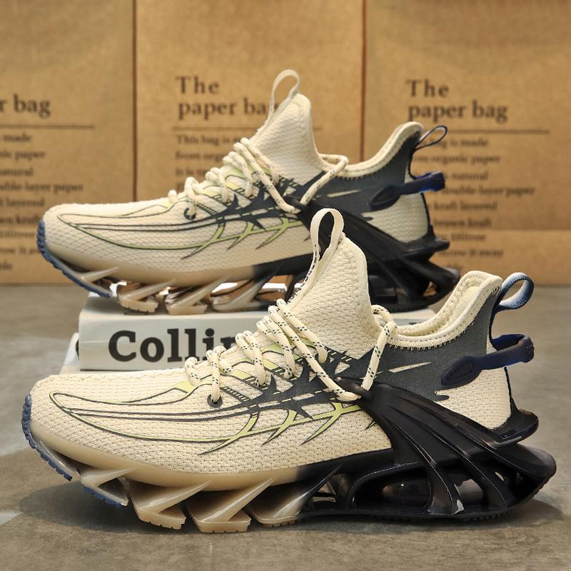 Fashion Luxury Mens Casual Shoes Sneakers Trainer Running Shoes For Men