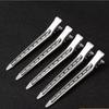10pcs Long Hair Clips Hair Make Up Bangs Hair Fixing Tools Hair Clip Stainless Steel Duckbill Clip Type For Barber Makeup