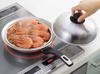 Yoshikawa Steamer for Frying Compatible with Frying Steaming Made In Stainless Steaming Easy Steaming Plate To Place On a Frying Steaming Plate To Use