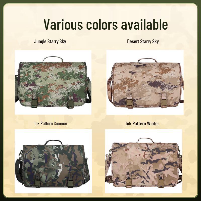 Tactical Outdoor Laptop Briefcase