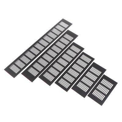 1Pc Vents Perforated Sheet Aluminum Air Vent Ventilator Grille Cover Ventilation