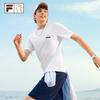 Fila Fusion YEYE Couple Knit Short Sleeve T-Shirt