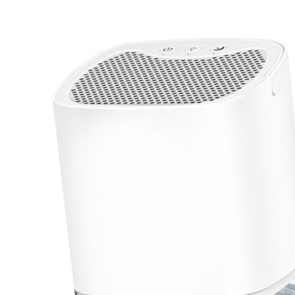 Air Dehumidifier Portable Auto Shut Off Compact Quiet Moisture Absorbers for