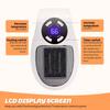 EU Home Mini Heater Multi-function Wall Mount Rapid Heating Intelligent Constant Temperature Low Noise Power Off Protection