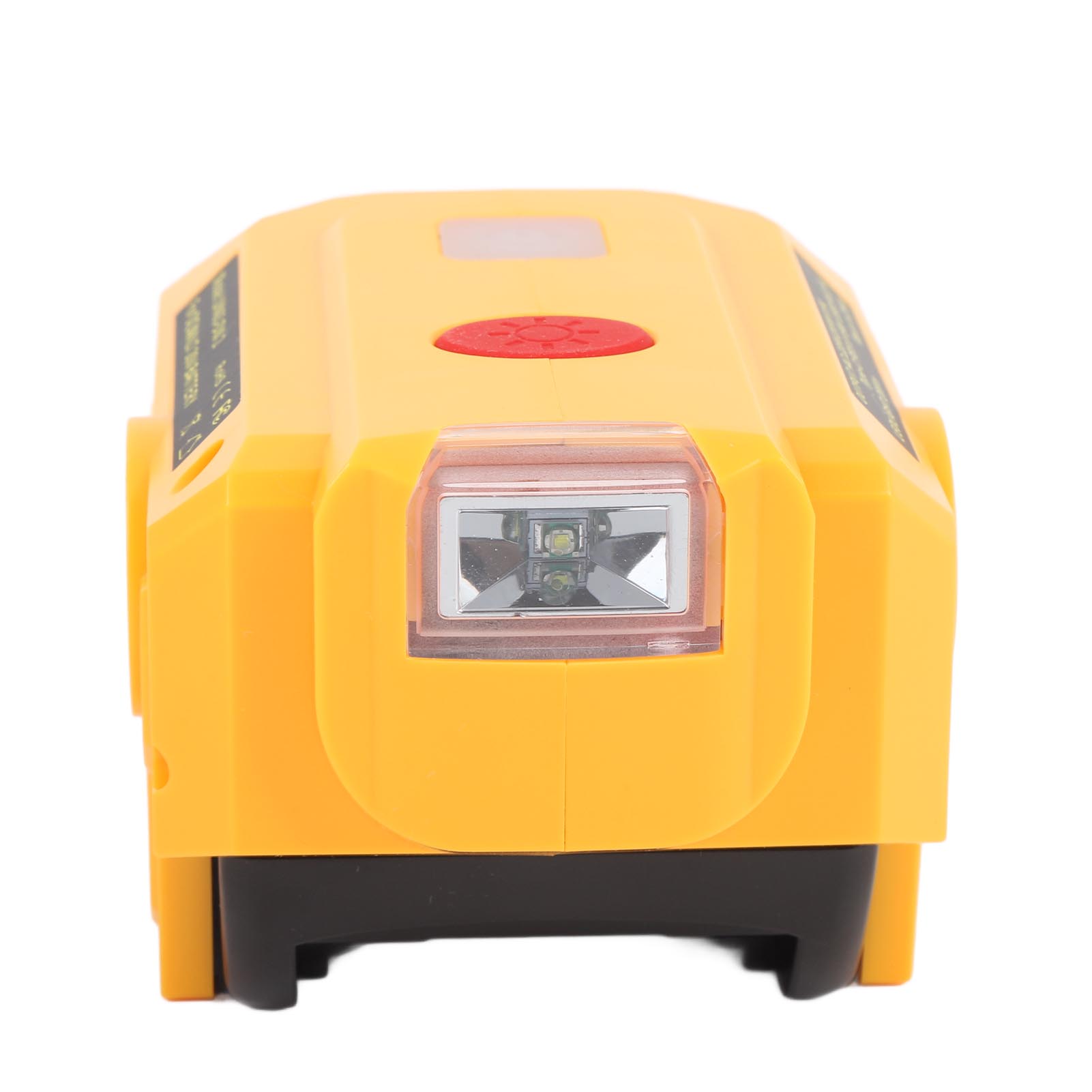 

Инвертор питания 75 градусов Регулируемый светодиодный свет 200 лм Портативный источник питания Инвертор-преобразователь для DCB206