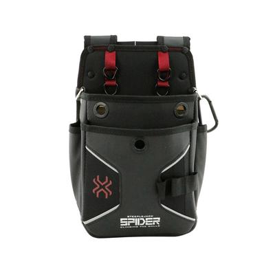 SK11 SPIDER Gürteltasche 2-stöckig Verstärkter Boden Karabiner und Ring können am Faltengürtel befestigt werden SPD-HG5-JY