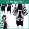 Kimetsu Slayer Demon No Yaiba Cosplay Iguro Obanai Halloween Erwachsenenanzug Kostüm