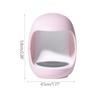 Mini Nail Fast Dryer UV LED USB Lamp Manicure Egg Design Machine Single Finger Nail Art Tool Gel Curing With USB