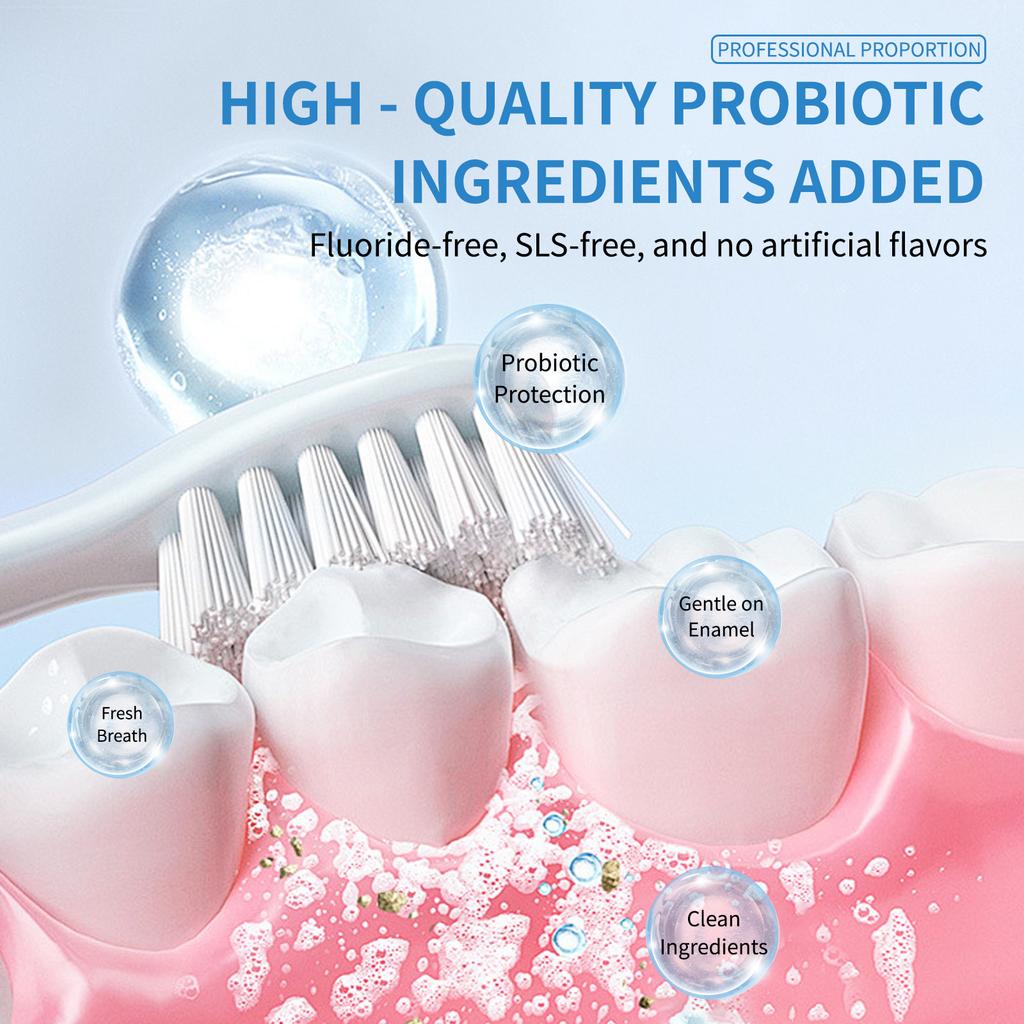 SP-6 Probiotic Toothpaste Remove Stains Oral Care Whiten Clean Teeth Ultra Whitening Management Fresh Breath Health Care Toothp