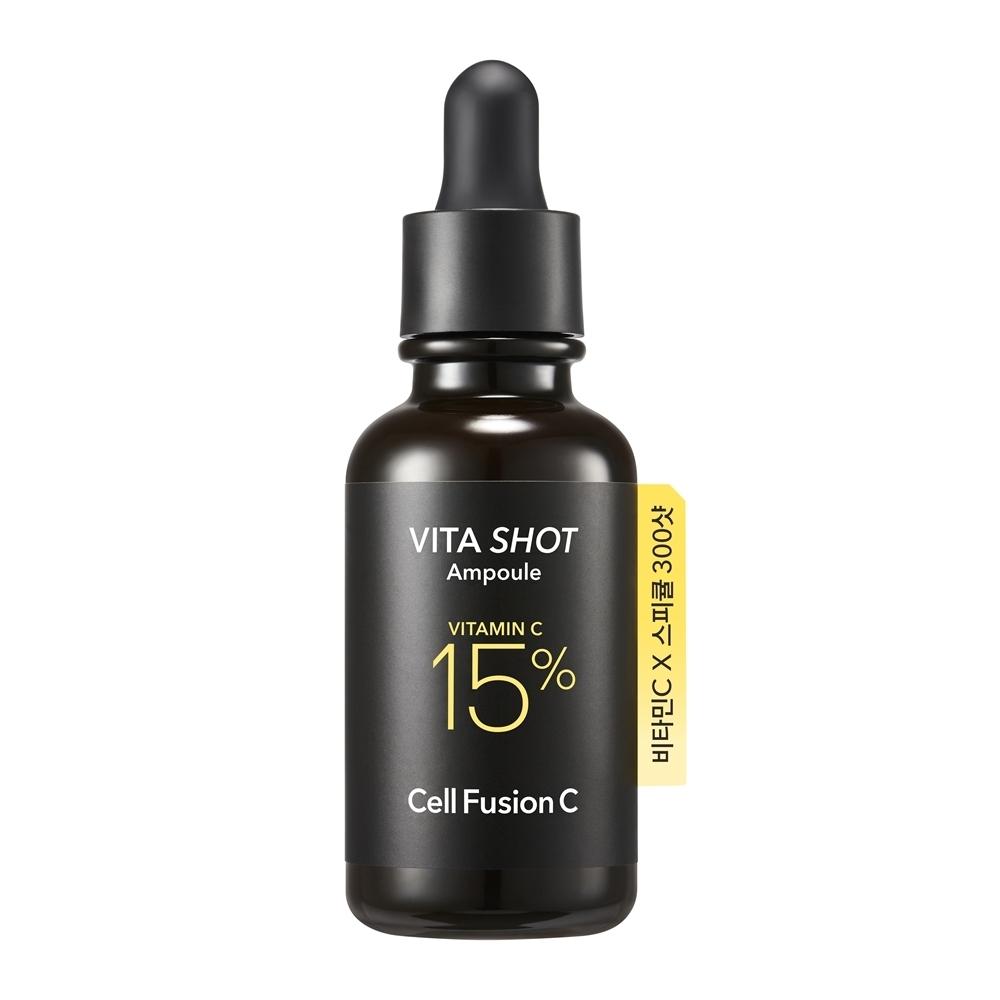 Cell Fusion C [traCe Care Vitamin X speCule] Cell Fusion C Toning C Vita Shot Ampoule 20g Double Plan