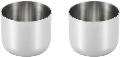 Yokoyama Sake Stainless Made In Cups, Steel, Japan, 100ml, Silver, EJG-401