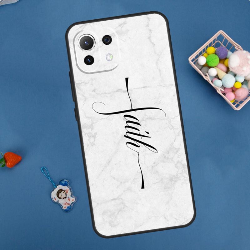 Bible Verse Christian Quote Case For Xiaomi 14T Pro 13T 11T 12T 13 14 15 Ultra POCO X7 Pro X3 X5 X6 F5 F6 M6 Pro Cover