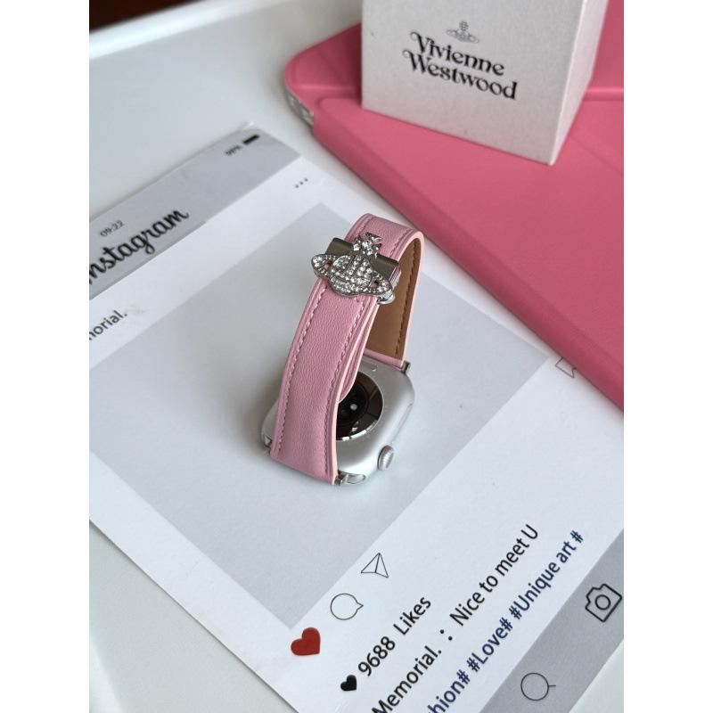 Empress Dowager Magnetic Leather Band for Apple iWatch S10 9876SE – Premium Women's Strap