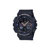 Quartz Movement Resin Strap Watch Black Dial Women Watches GMA-S140-1APR