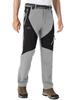 Gopuune Hiking and Perfect for Outdoor and Light Size Men's Fleece-Lined Pants, Windproof, Water-Repellent, Activities, Climbing, Work, Fishing, More.