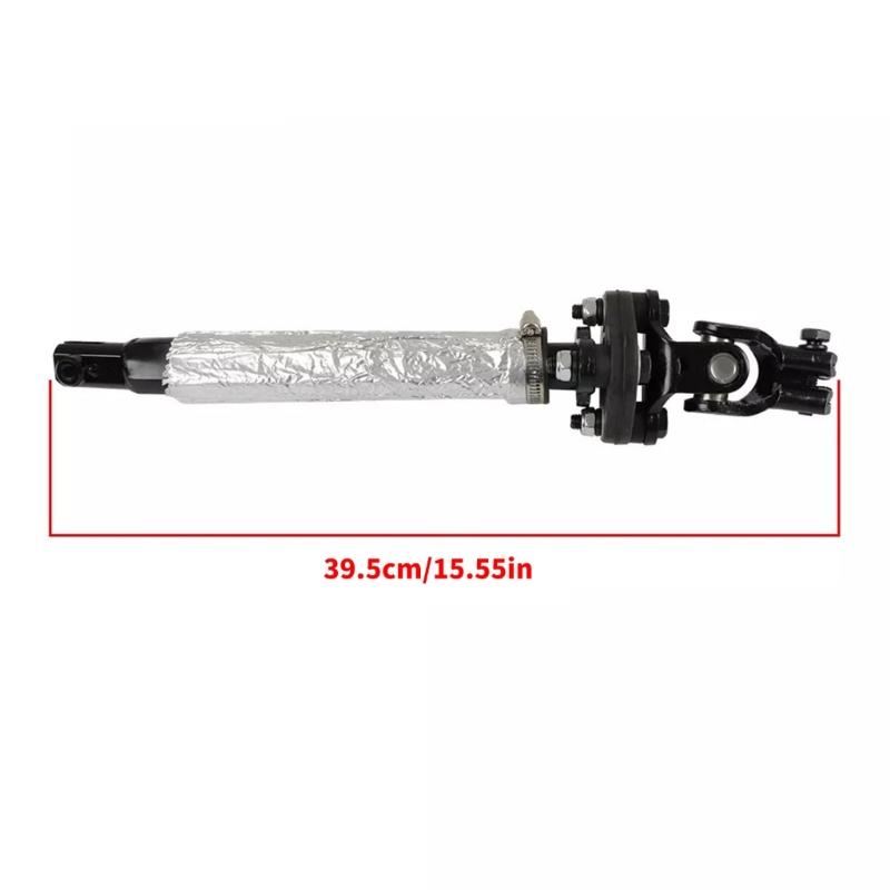 Sostituisci LR071147 QMN500250 Albero del Piantone dello Sterzo Albero Inferiore dello Sterzo Installazione Facile per LR3 2005-2009 LR4 2010-2014