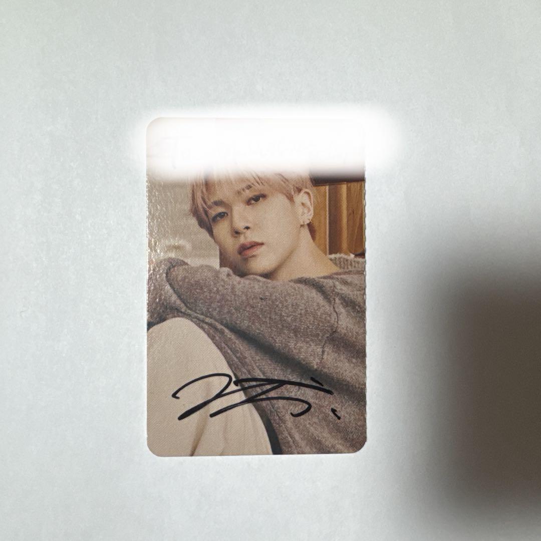 

[USED] Lee Jun Hyuk Jun Hyuk Future Boy Polarix Autograph