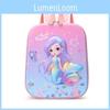 Unicorn Astronaut Cute Mermaid Cartoon Printed Children Hard Backpack Shell
