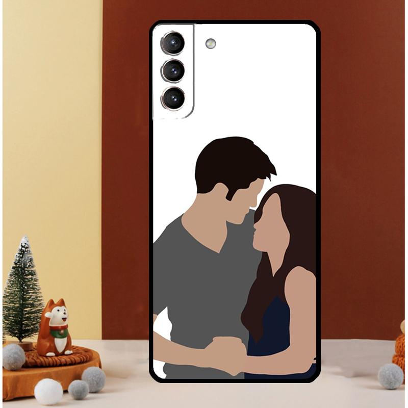 Twilight Edward Cullen Bella Case For Samsung Galaxy S26 S25 Ultra S23 S20 FE S21 S22 S24 Plus S10 S25 FE Cover Funda