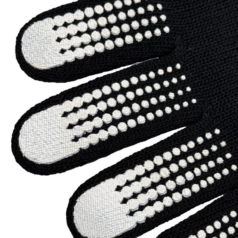 Children's gloves dispensing skull luminous gloves, festival performance warm fluorescent ghost claw knitted gloves