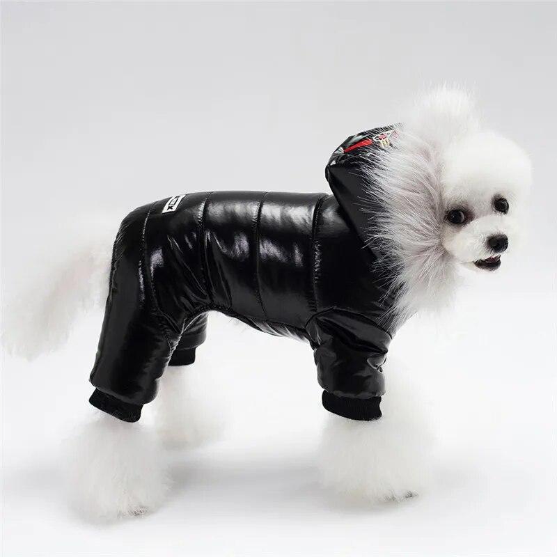 Warm Dog Clothes Winter Puppy Pet Coat Jacket For Small Medium Dogs Thicken Waterproof Yorkies Pets Clothing Hoodies Chihuahua