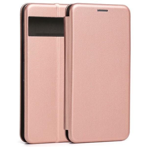 Beline Book Magnetic - Hoesje voor Mobiele Telefoon - Rose Gold - Magnetische Sluiting - Voor Google Pixel 7