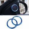 Fit For 2016 2017 2018 Toyota Corolla Blue Front Door Speaker Cover Trim 2pcs