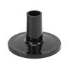 10PCS Black Drum Cymbal Sleeves Plastic Drum Accessories  For Drum Stands