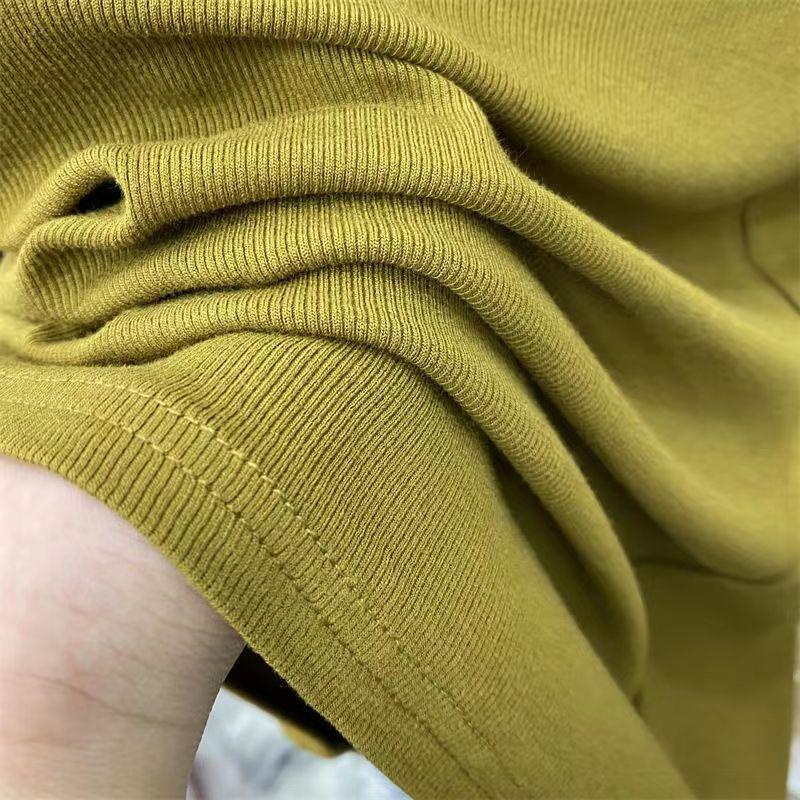 Frauen Herbst Winter High Neck Solide ColoLong Ärmel Stricken Pullover Inneren Schlanke Bodenbildung Tops