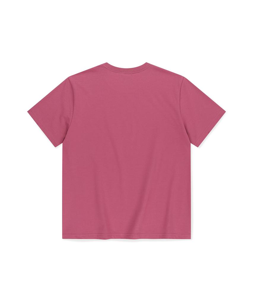 Sseonleobeutueo Daybreak Logo Tee Pink