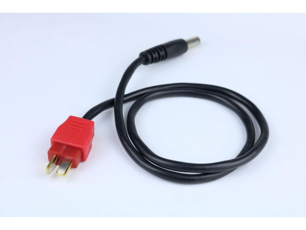 XT60 To DC5525/5521 Cable for TS100/T12 Soldering Iron Battery Connection
