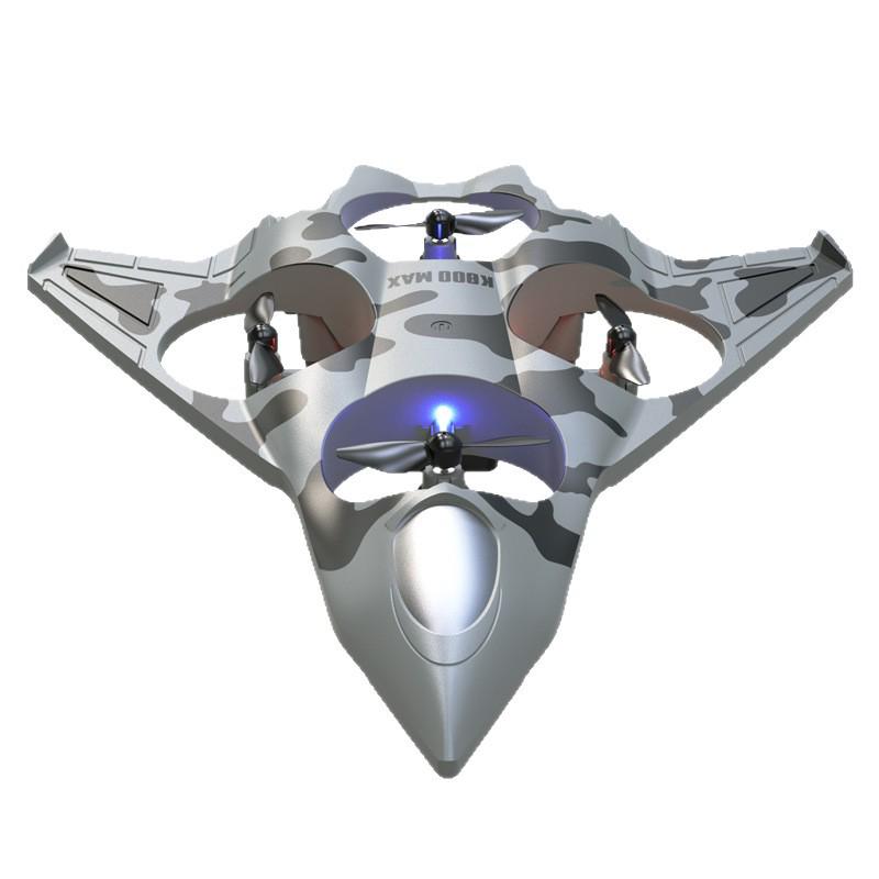 Cross-border K800max Durable Drone: Remote-Controlled Fixed-Height Quadcopter with Stunt Roll and Throw-and-Fly Features