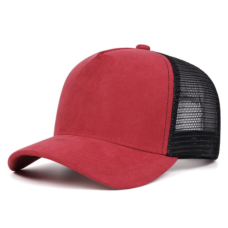 2026 Fashion New Solid Color Baseball Hat Street Hip Hop Skateboard Hat Daily Commuting Decoration Sunshade Hat Unisex Mesh Hat
