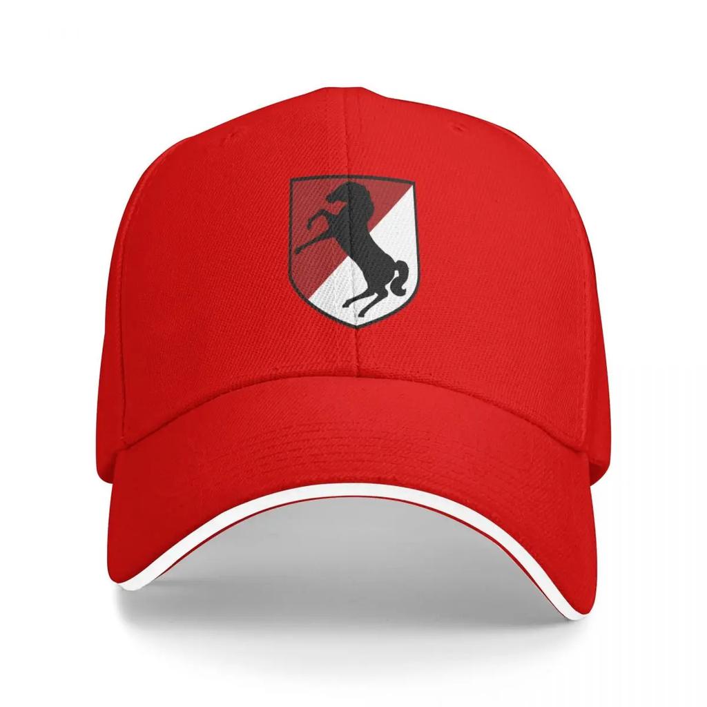 Blackhorse  11th Armored Calvary Regiment Baseball Cap Funny Hat Hat Man Luxury For  Womens