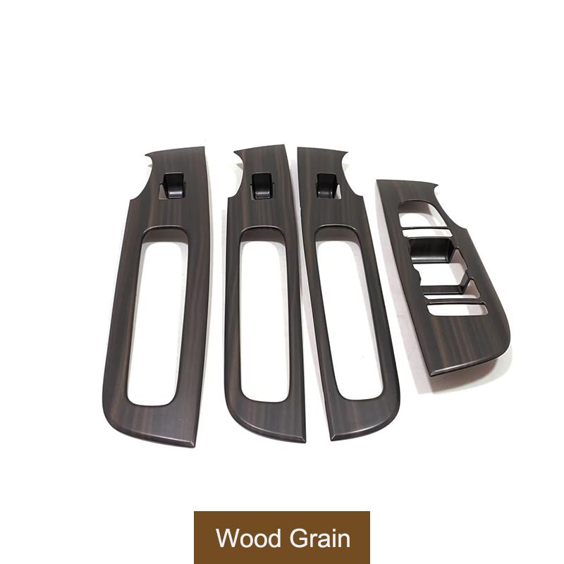 Capa do Painel de Botões do Interruptor de Elevação do Vidro da Porta do Apoio de Braço Interno Para BYD Tang EV/DM 2022 2023 Acessórios de Estilo de Carro ABS