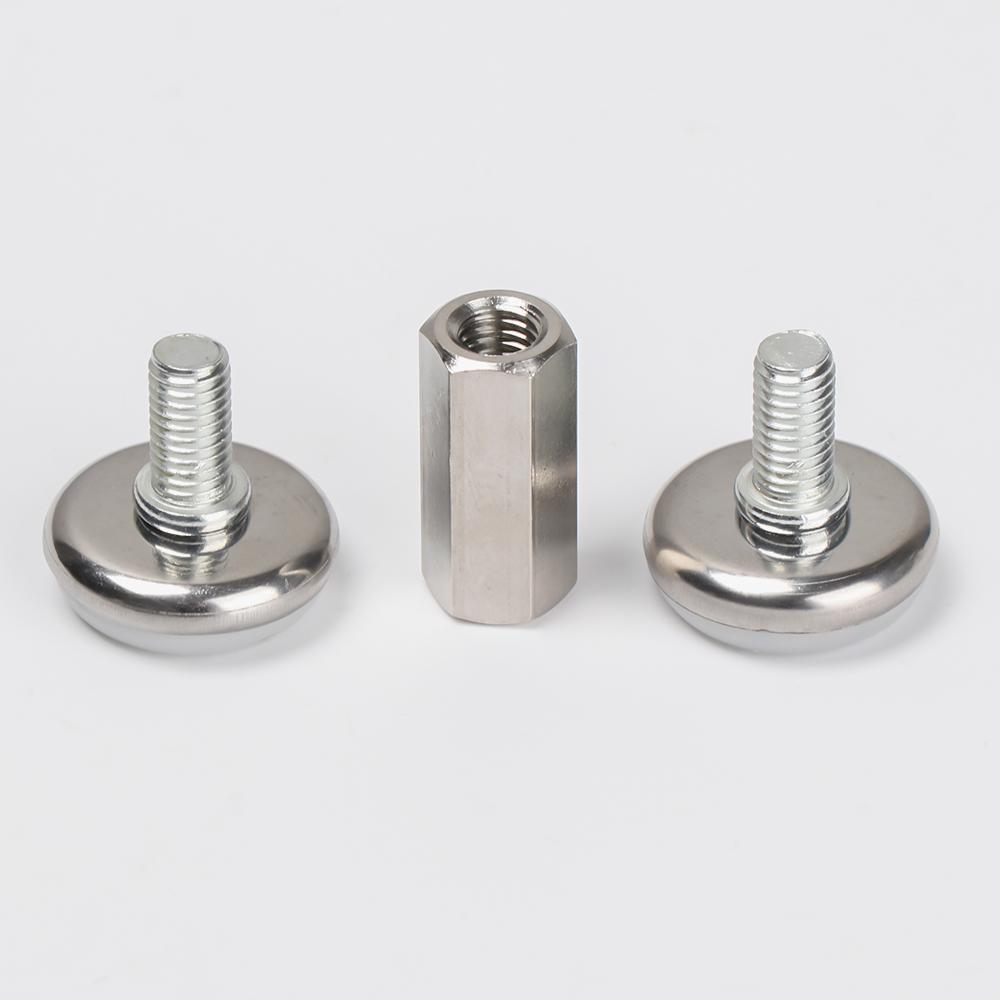 Cadre de lit télescopique fileté antichoc mural protecteur support de chevet fixe quincaillerie fixations